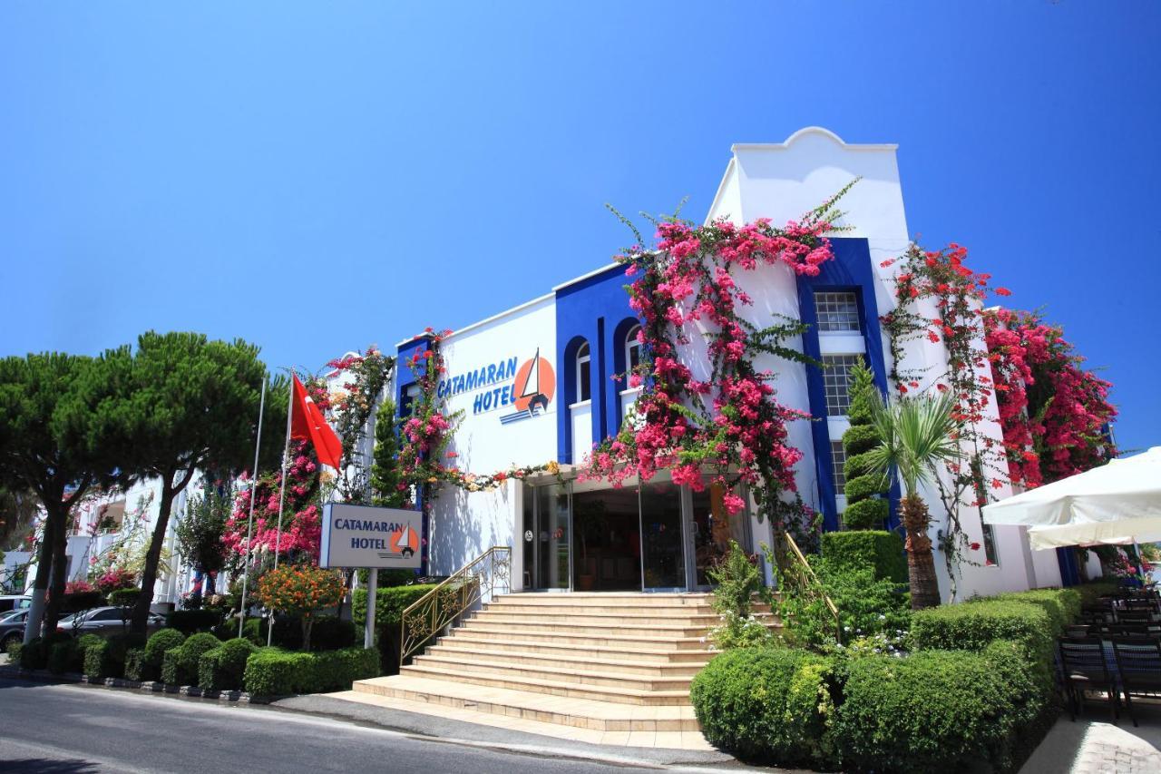 Catamaran Hotel Gündoğan Zewnętrze zdjęcie