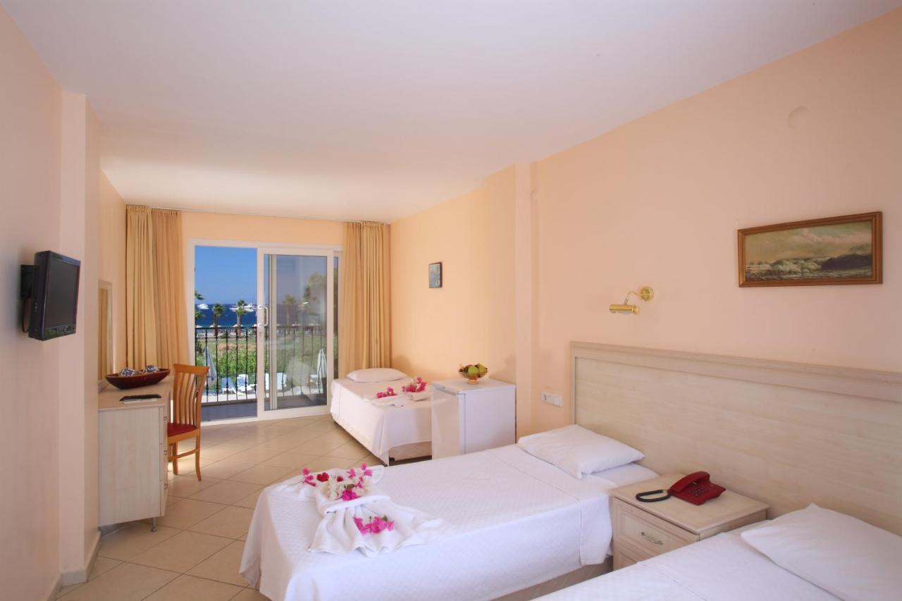 Catamaran Hotel Gündoğan Zewnętrze zdjęcie